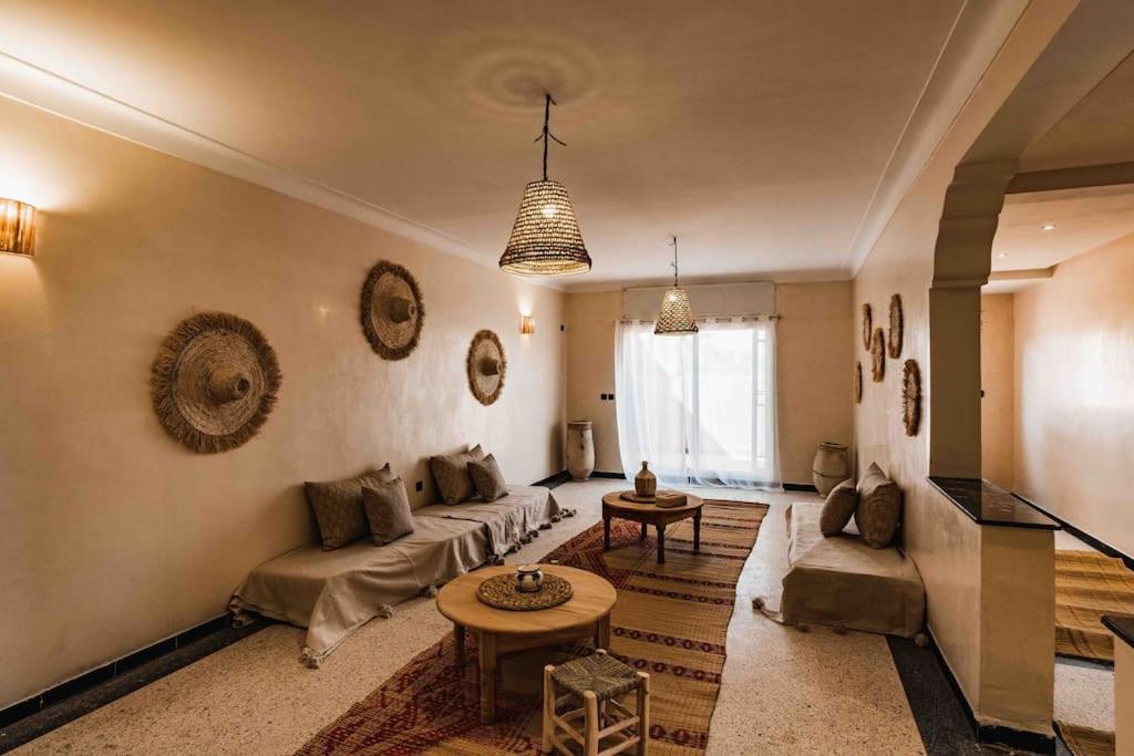 Central Majorelle Apartment Sleeps 4 Marrakesh Exterior photo