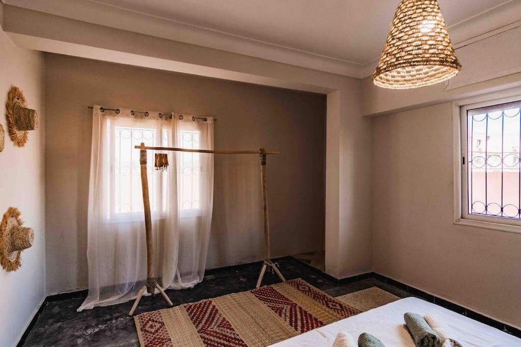 Central Majorelle Apartment Sleeps 4 Marrakesh Exterior photo