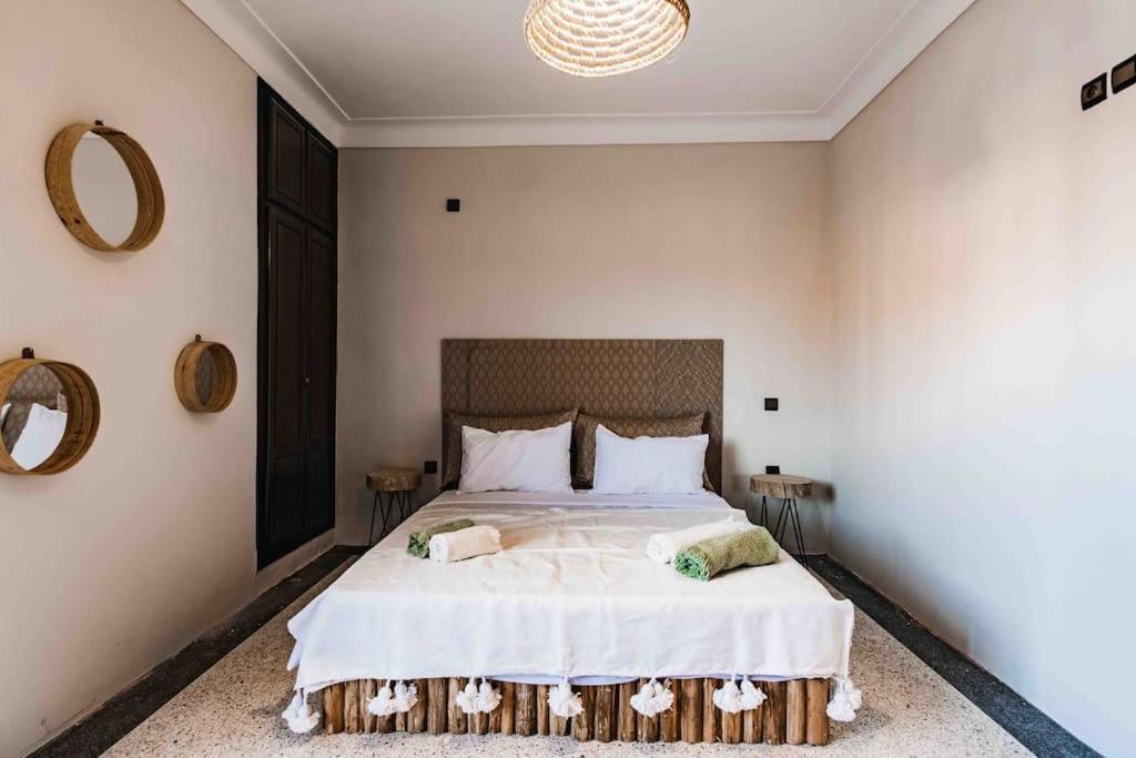 Central Majorelle Apartment Sleeps 4 Marrakesh Exterior photo